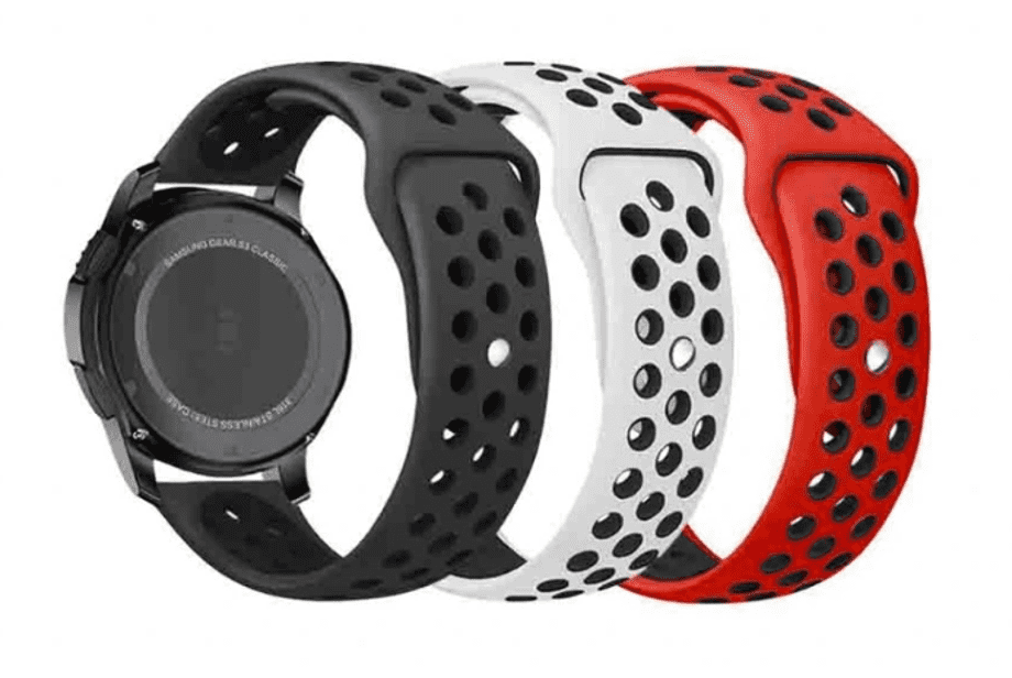 Vyměnitelné řemínky pro sportovní chytré hodinky Samsung | Fitami.cz